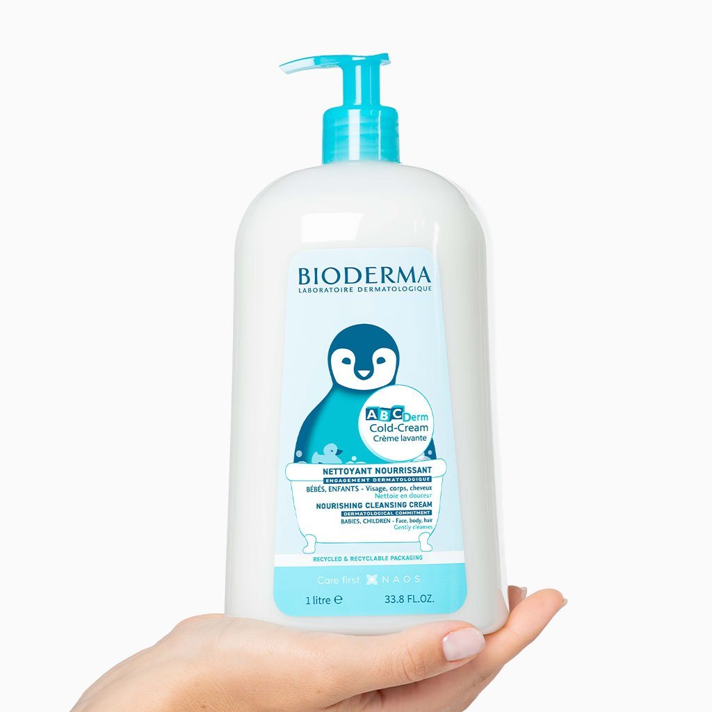 Bioderma ABCDerm Cold Cream cremă de curățare pentru copii